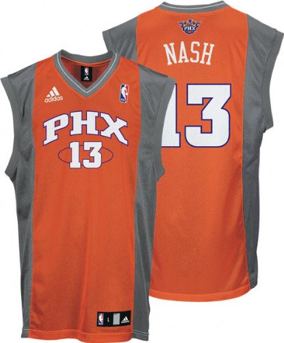 Steve Nash Youth Jersey: adidas Orange Replica #13 Phoenix Suns Jersey