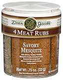 Dean Jacobs 4 Meat Rubs, 2.61-Ounce Regular Jars (Pack of 4)
