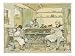 The Village Cobbler (Shoe Repairer) Appraises a Pair of Well-Worn Boots Art Giclee Po...