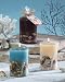Pack of 6 Beach Inspired Seashell Embedded Scented Pillar Candles - 4