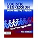 Logistic Regression, and Categorical Data Analysis