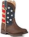 Roper Baby American Patriot, Brown, 7 M US Toddler