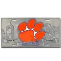 Siskiyou Automotive CVP69 Clemson Tigers College Collector's Plate