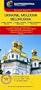 Carte Cartographia Ukraine, Bilorussie, Russie Occidentale