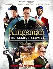 Kingsman: The Secret Service (Bilingual) [Blu-ray]