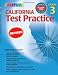 Spectrum State Specific: California Test Practice, Grade 3