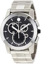 Big Sale Movado Men's 0606551 Vizio Stainless Steel Watch