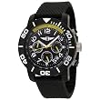 I By Invicta Men's 41701-001 Chronograph Black Stainless Steel Rubber Watch