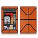 Basketball Design Protective Decal Skin Sticker for Amazon Kindle Fire (7 inch Color Multi-Touch Display)