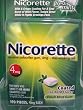 Nicorette Gum Fresh Mint 4 mg - 190 Count