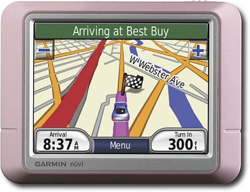 Garmin Nuvi 205 Pink