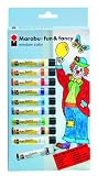 Produkt-Bild: Marabu 040600072 - Fun & Fancy Creativ-Set 10 x 25 ml