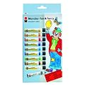 Marabu 040600072 - Fun & Fancy Creativ-Set 10 x 25 ml