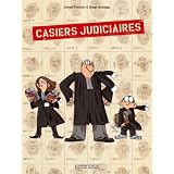 Casiers Judiciaires - tome 1 - Casiers Judiciaires T1par Lefred-Thouron