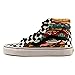 Vans Sk8-Hi Reissue Men Round Toe Canvas White Sneakers