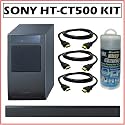 Sony HT-CT500 Sound Bar and Subwoofer Home Theater + HDMI Accessory Kit