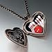 Pugster Bowling Pins Photo Locket Pendant Necklace