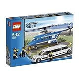 Lego City Helicopter and Limousine 3222