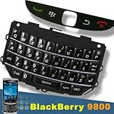 Brand new OEM Blackberry Torch 9800 QWERTY Full Keypad Keyboard Black