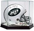 Glass Helmet/Boxing Glove Case Collectibles Display Cases
