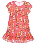 Carter's Girls Pink Monkey Nightgown (5t)
