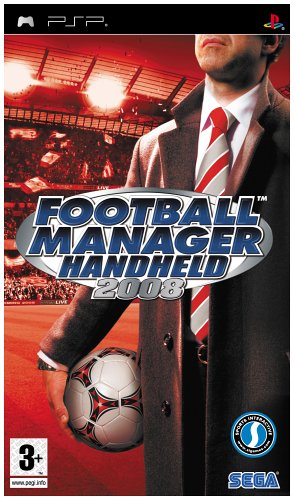 Childrens Toyshop   : Football Manager Handheld 2008 (PSP)