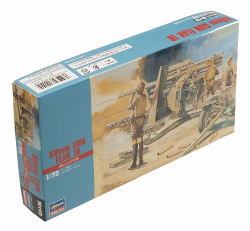 Hasegawa HAS 31110 - 88mm Gun Flak 18
