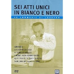 Sei Atti Unici In Bianco E Nero
