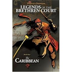 Legends of the Brethren Court: The Caribbean (Pirates of the Caribbean)