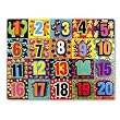 Melissa & Doug Jumbo Numbers Chunky Puzzle