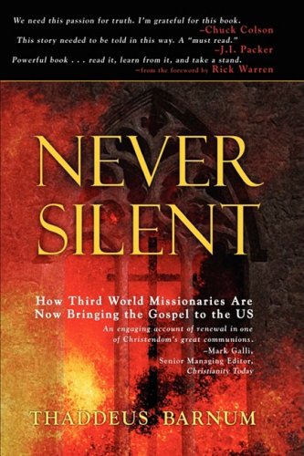 Never Silent under Anglican in The Books Store