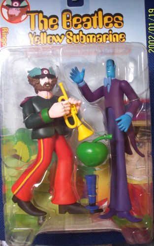 Cover image : Beatles Yellow Submarine: Ringo Starr With Apple Bonker McFarlane