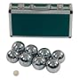 8 Boule Metal Case Set