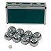 8 Boule Metal Case Set