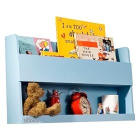 The Tidy Books Bunk Bed Buddy (Blue)