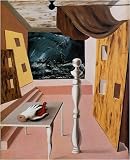 Artist Rene Magritte Fine Art Poster Print of Painting The Difficult Crossing