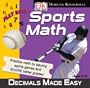 DK Sports Math: Decimals Made Easy