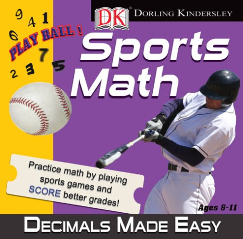 DK Sports Math: Decimals Made Easy