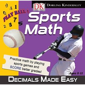 DK Sports Math: Decimals Made Easy by Global Software Publishing