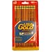 USA Gold Natural Wood Pencils 12-pk.