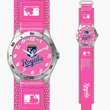 <b>Kansas City Royals MLB Pink Women's Future Star Series Watch from Game Time</b>