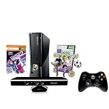 Xbox 360 4GB Console with Kinect Holiday Value