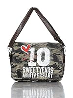 Sweet Years Bolsa Messenger (Verde Camuflaje)
