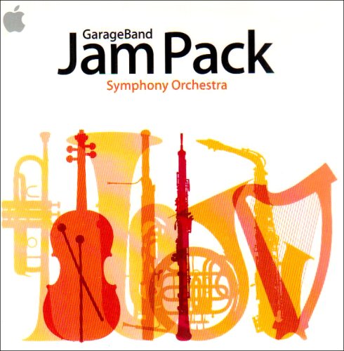 GarageBand jam, Pack symphony orchestra (1 poste)