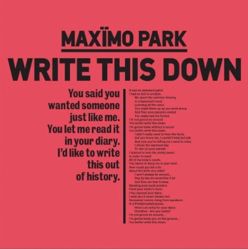 Produkt-Bild: Write This Down