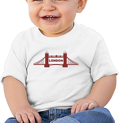 Shehe London Kid Short-sleeve Tshirt White 18 Months