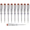 tomaxx 10 x Spannungspr�fer Phasenpr�fer Schraubenzieher Spannungsphasenpr�fer mit CE und GS L�nge 140mm (14cm) 200-250V