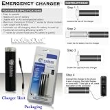 Emergency Portable Charger AA Battery Extender Charger for CEll Phones (All Phone Models) BlackBerry, Palm, SideKick, Motorola, Nokia, Iphone, Samsung, LG, HTC, Pantech, Kyocera [usp wire sold separately in our amazon store]