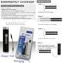 Emergency Portable Charger AA Battery Extender Charger for CEll Phones (All Phone Models) BlackBerry, Palm, SideKick, Motorola, Nokia, Iphone, Samsung, LG, HTC, Pantech, Kyocera [usp wire sold separately in our amazon store]