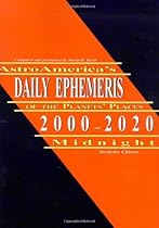 AstroAmerica's Daily Ephemeris 2000-2020 at Midnight